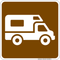 Recreational Vehicle Site, MUTCD Recreation - Accommodations