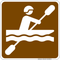 Kayaking, MUTCD Recreation -  Water Recreation