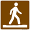 Stay On Trail, MUTCD Recreation - General Application