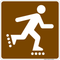 In-Line Skating, MUTCD Recreation -  Land Recreation