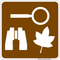 Nature Study Area, MUTCD Recreation - General Application