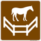Corral, MUTCD Recreation -  Land Recreation