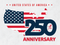 United States 250th Anniversary Yard Sign - Available in 18"x12", 24"x18", 36"x24"