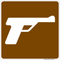 Firearms, MUTCD Recreation -  Land Recreation