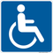Handicapped Access, MUTCD Recreation - Accommodations