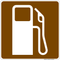 Gas Station, MUTCD Recreation - Services