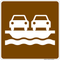 Vehicle Ferry, MUTCD Recreation - Services