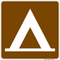 Campground, MUTCD Recreation - Accommodations