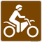 Motorbike, MUTCD Recreation -  Land Recreation