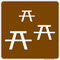 Group Picnic, MUTCD Recreation -  Land Recreation