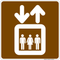 Elevator, MUTCD Recreation - Services