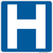 Hospital, MUTCD Recreation - Services
