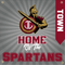 Example of School Spirit - Starburst Template, Banner