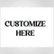Custom Blank (Horizontal), Banner