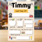 Personalized Last Day Of School Boards, Washed wood