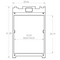 Compact A Frame Dimensions