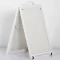 Rolling Street A-Frame Stand Fits 24"x36" (With Lens)