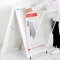 Rolling Street A-Frame Stand Fits 24"x36" (With Lens)