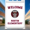 Custom School Welcome A-Frame Sign Insert