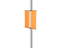 For a double pole banners