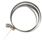 1/2" x 47"Stainless Steel Banner Pole Mounting Strap, Hardware