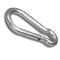 2-1/2" x 1/4" Heavy-Duty Steel Snap Hook, Hardware