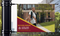 University Pole Pocket Front Template, 18oz Banner