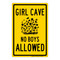 Girl Cave No Boys Allowed Girl Cave No Boys Allowed