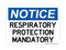 Respiratory Protection Required