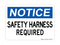 Safety Harness Required