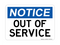 Out Of Service