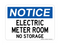 Electric Meter Room No Storage