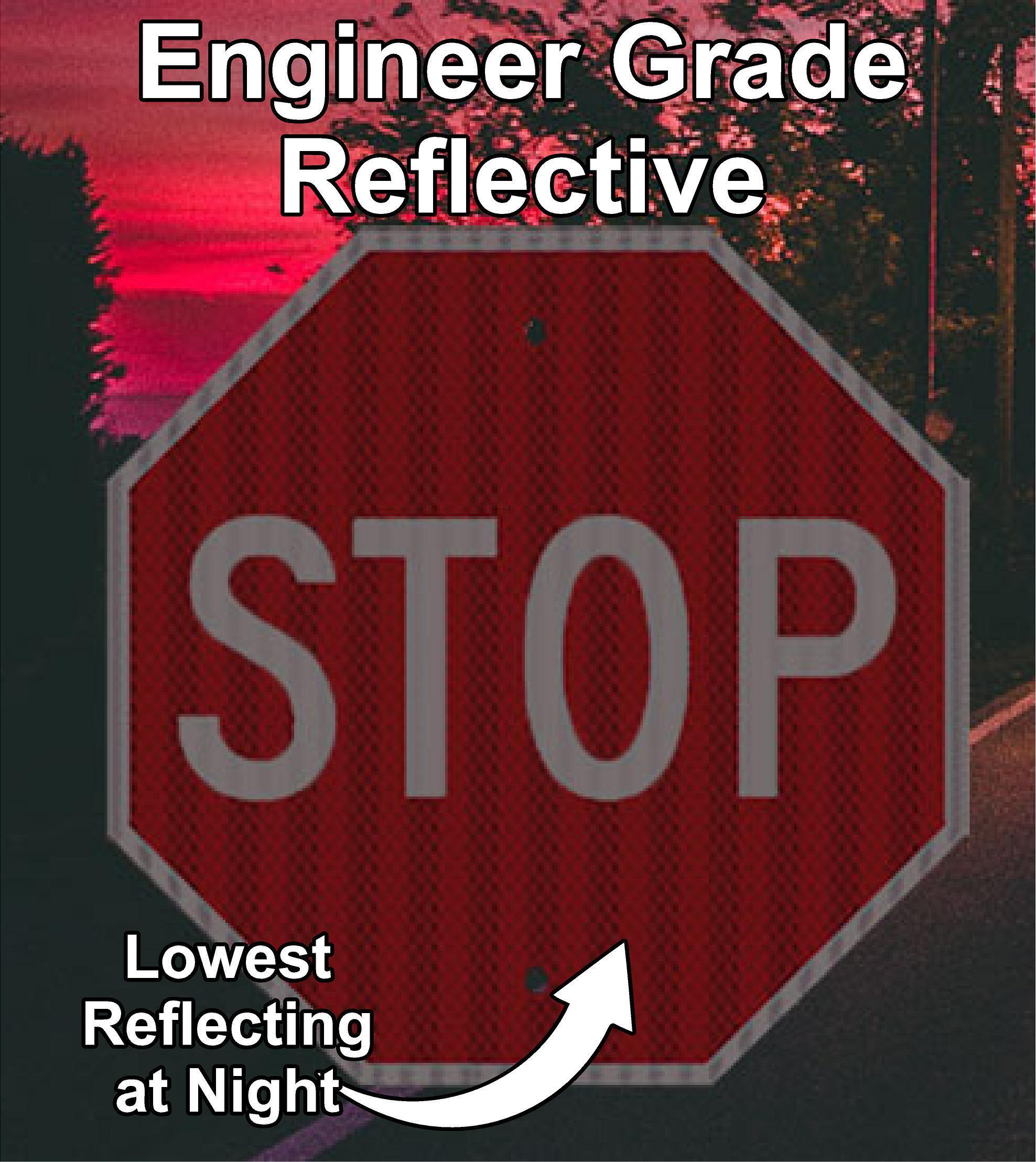 Engineer Grade Reflective