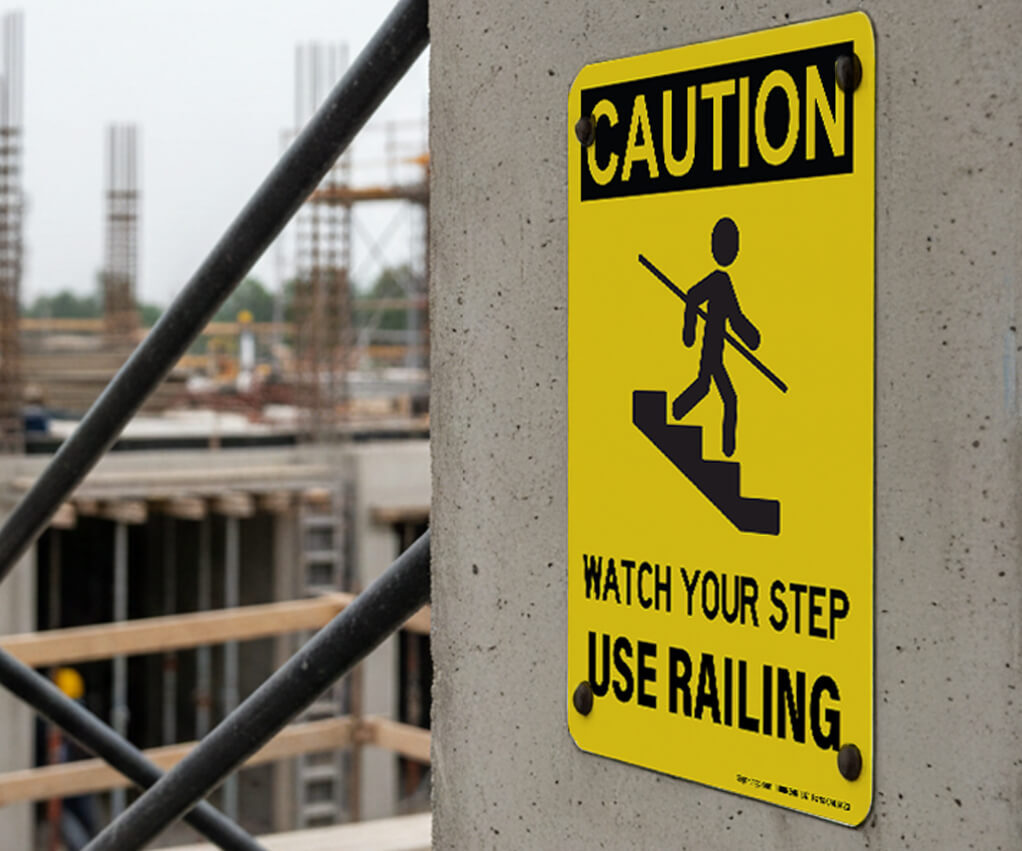 Warehouse & Industrial Related Signs