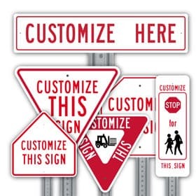 Create Your Own Signs