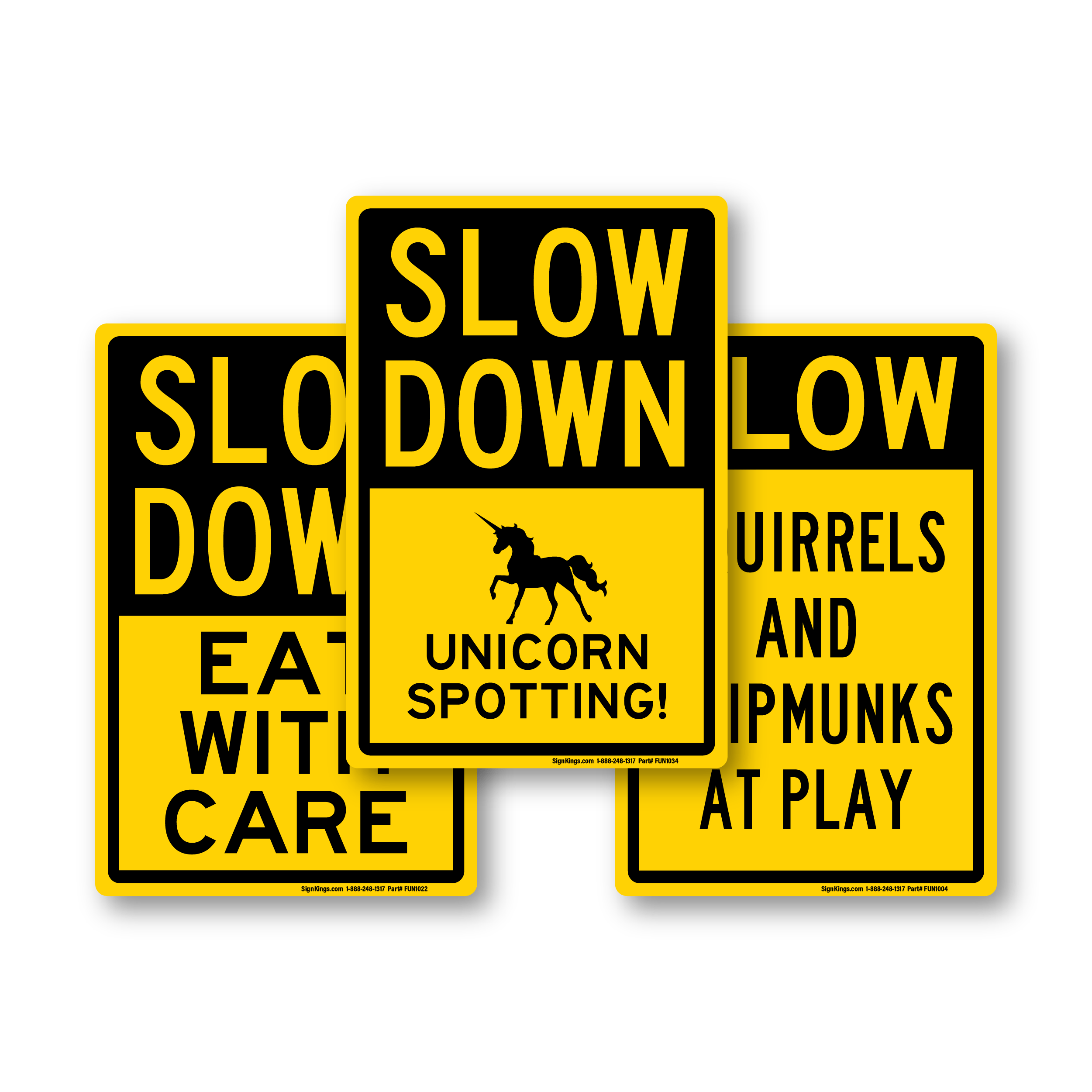 Novelty Related Signs