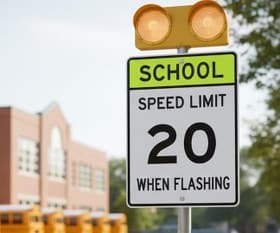 Schools & Campus Related Signs