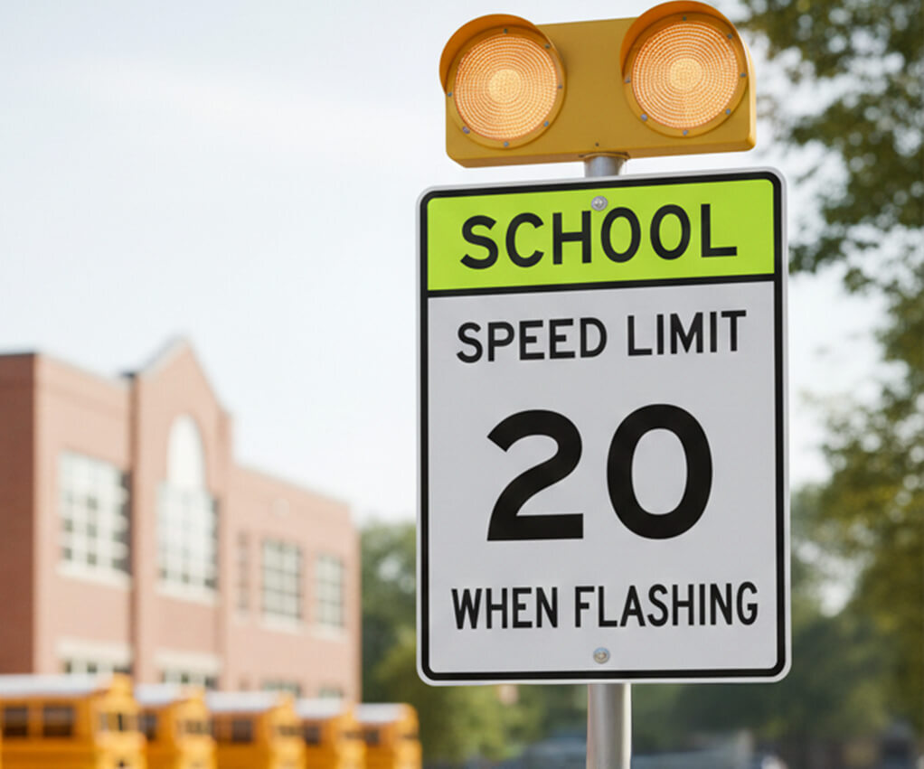 School & Campus Related Signs