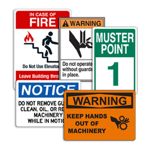 Safety & Warehouse Signs