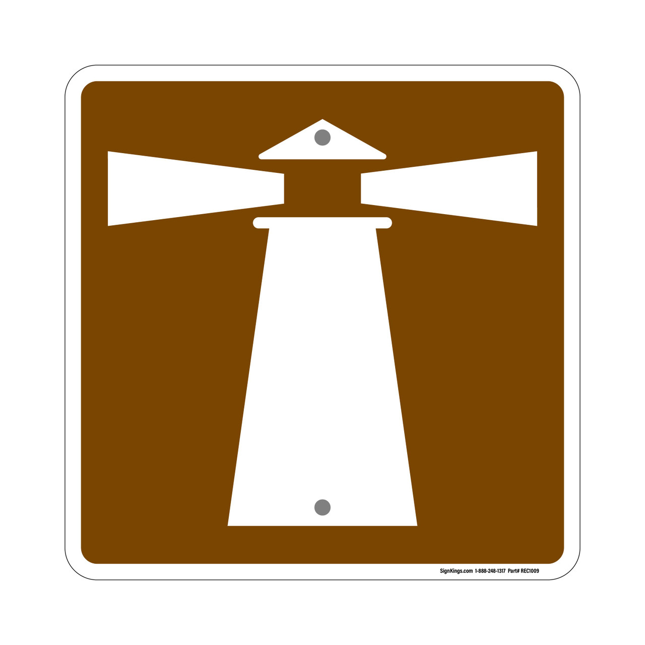 Lighthouse Sign,
