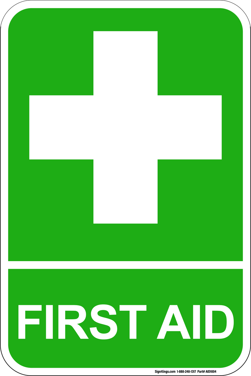 First Aid (First Aid Symbol), First Aid