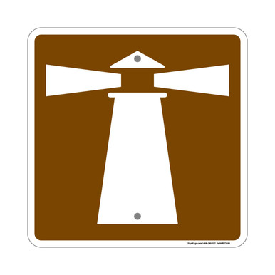 Lighthouse Sign,