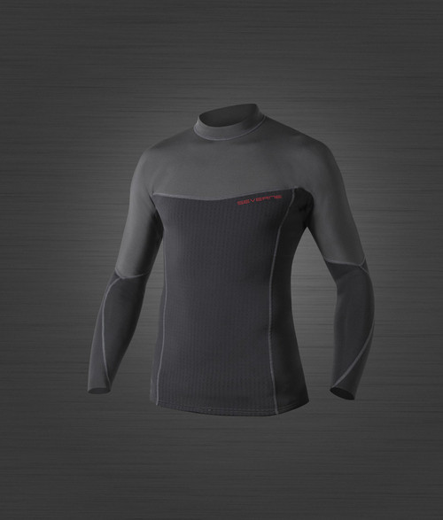 Severne Wetsuit Top L/S - Small - Severne Wetsuit Top L/S - Small