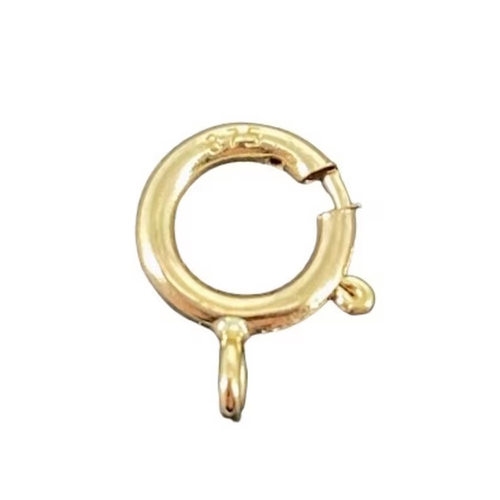 375 Gold (9ct) 7mm Bolt Ring