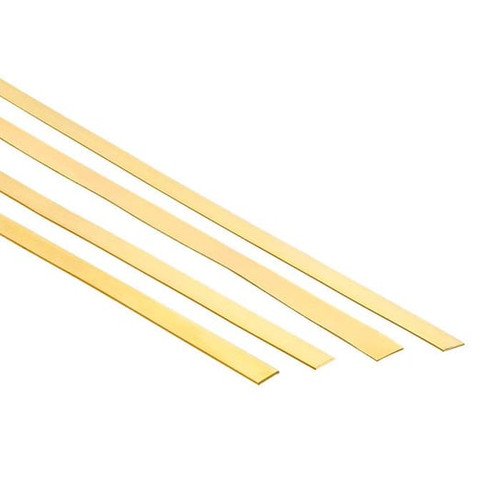 14/20GF Bezel Strip 3.2 x 0.32mm, Single Clad, Dead Soft