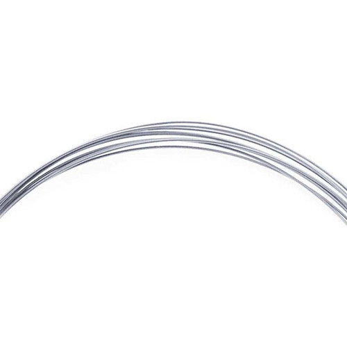 Silver SOLDER Round Wire 0.65mm, HARD