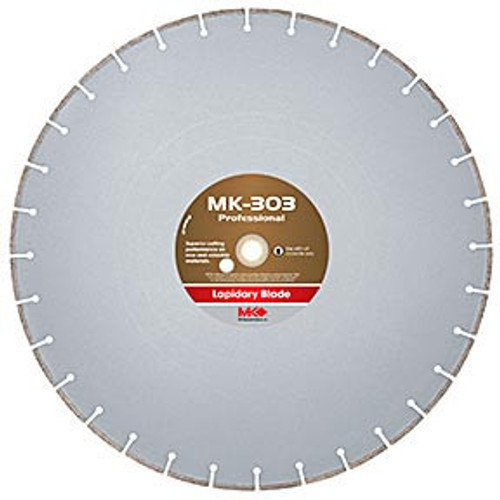 MK-303 Diamond Saw Blade 18" x .085