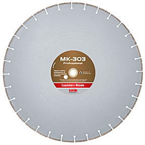 MK-303 Diamond Saw Blade 16" x .085