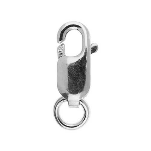 925 Sterling Silver Parrot Clasps