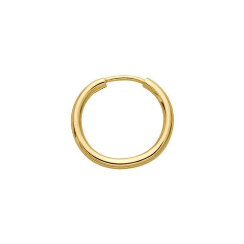 14/20 Yellow Gold-Filled 1.5 x 12mm Endless Hoop Earring